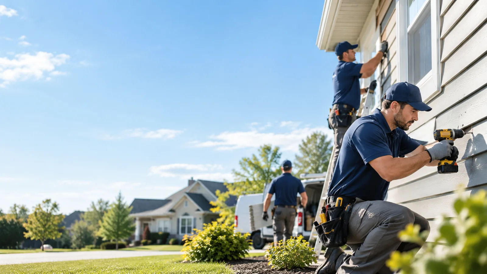 Commercial Siding Installation in Addison, AL